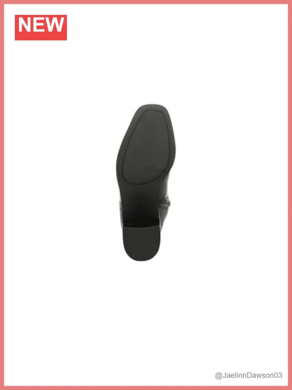 Over-the-Knee Leather Boots Block Heel Square Toe Comfort